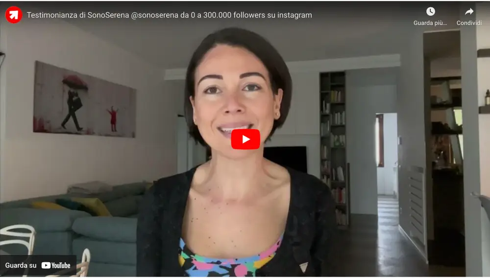 Testimonianza sonoserena case history