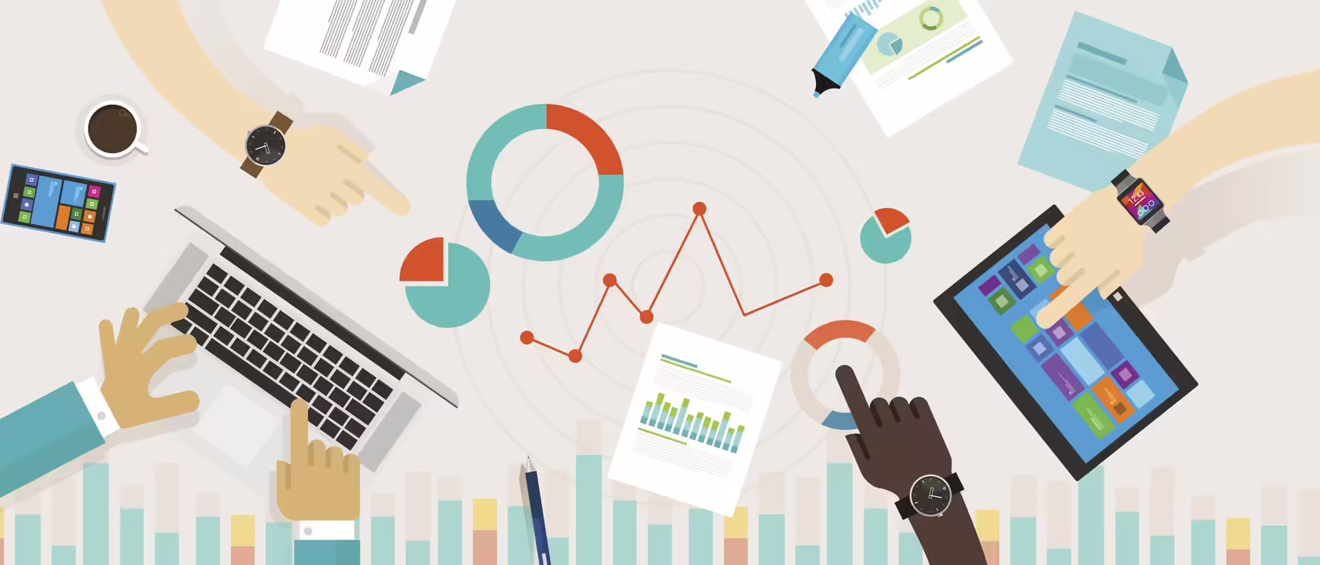 Magic Customer Quadrant DORO KPI Importanti